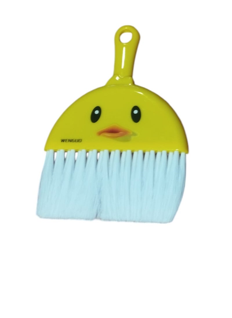Generic Mini Duck Dustpan with Brush  - Image 5