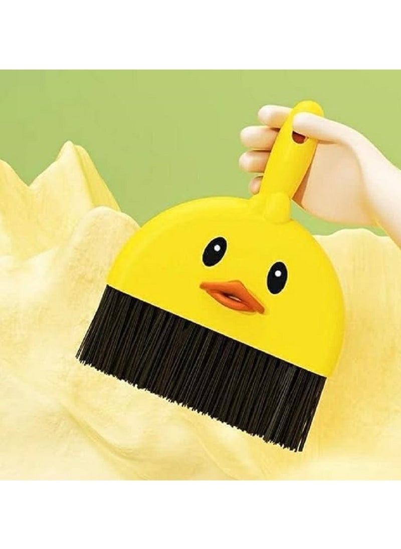 Generic Mini Duck Dustpan with Brush  - Image 4