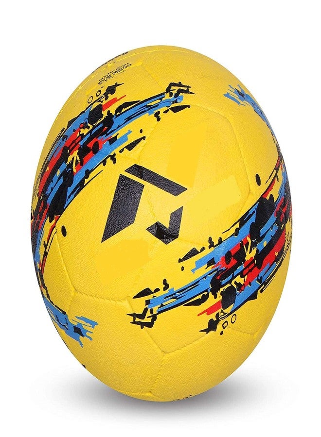 TT Rubber Moulded Football Size 5 - Image 3