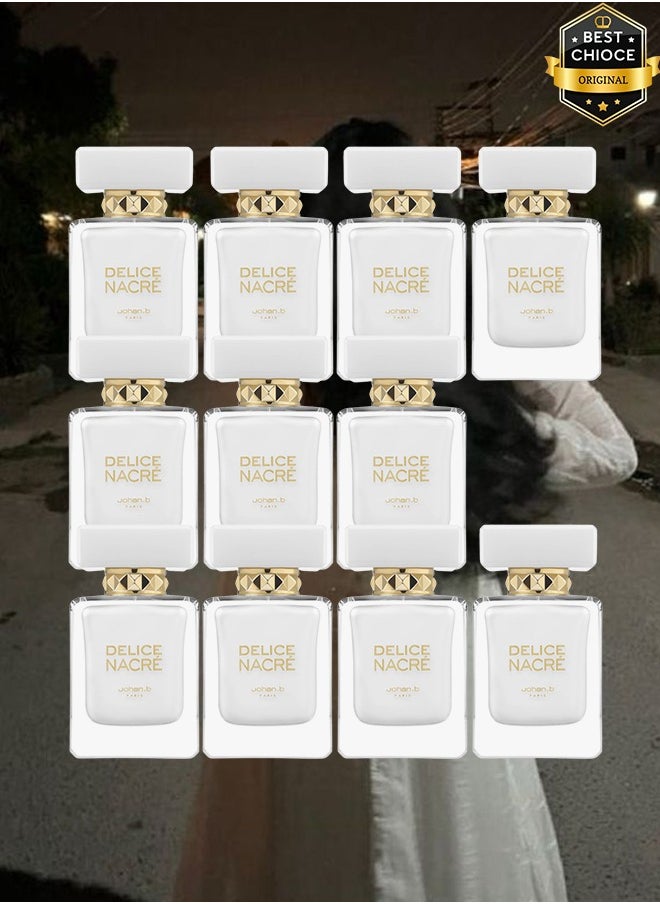 johan.b 11 Pieces Delice Nacre Johan B Paris Perfume 85ml EDP  - Image 1