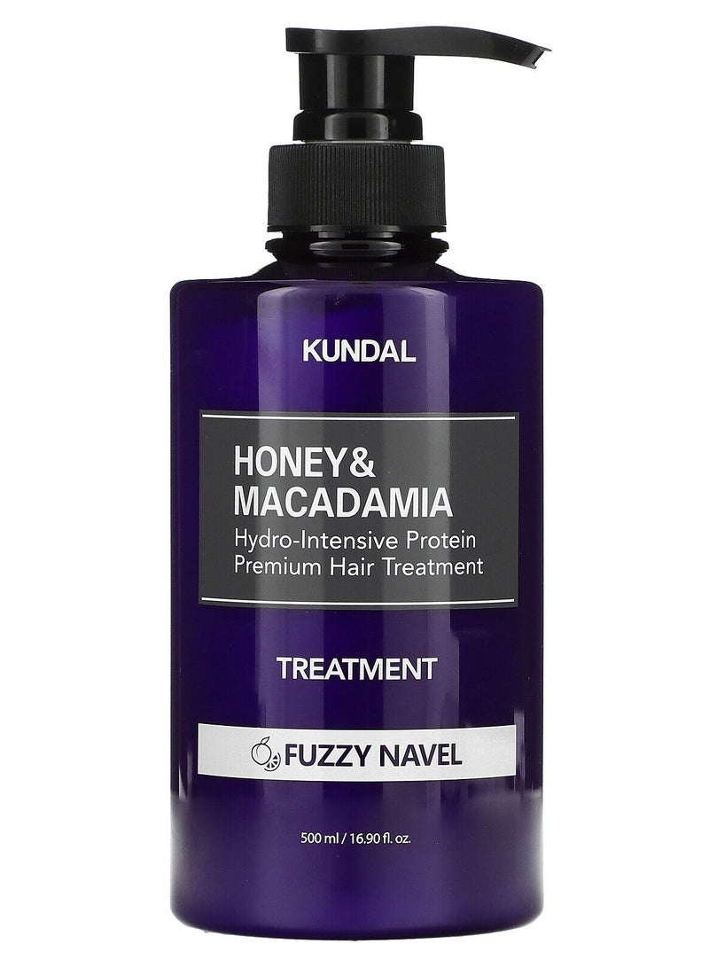 كاندال كوندال معالج بالعسل والمكاديميا للشعر - سرة ضبابية - 500 مل