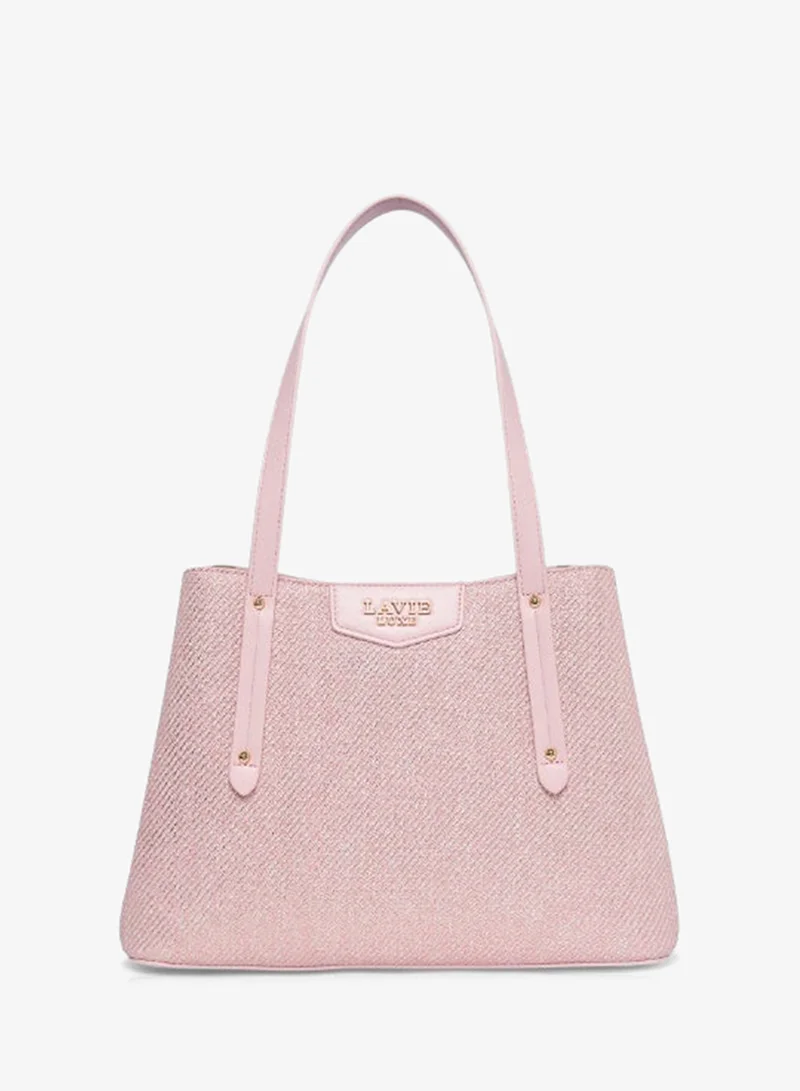Luxe Women's Glam Bella 3 Comparment Medium (Pink)