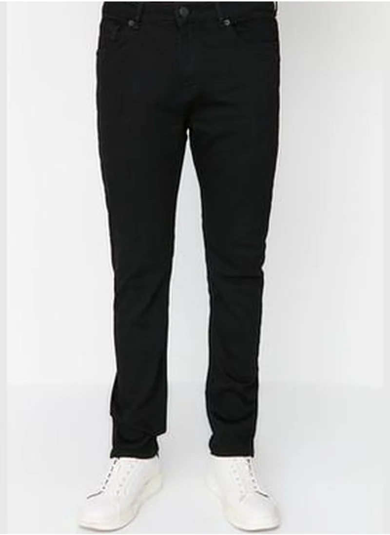 trendyol Men's Black Slim Fit Jeans