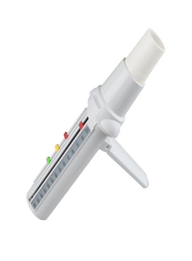 Holdly Mechanical Peak Flow Meter | PEF Tester - Track & Monitor Peak Expiratory Flow Changes - Image 1
