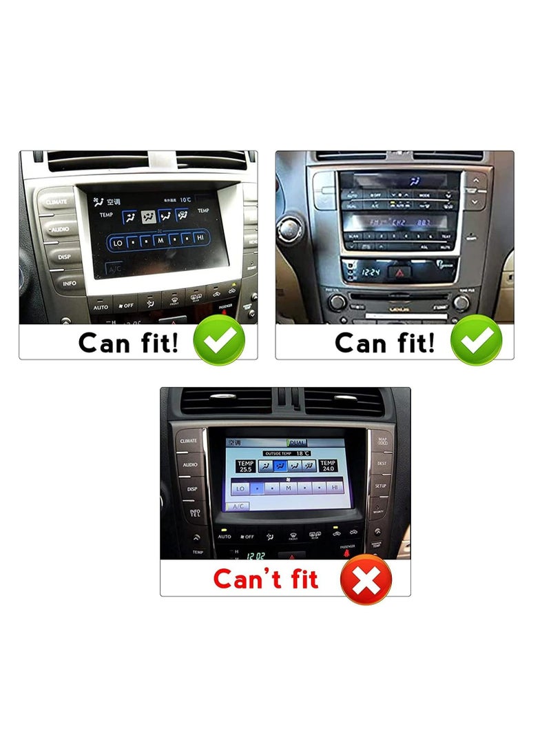 SHEZA STAR - Android Screen For Lexus IS250 IS300 IS200 IS220 IS350 2005 2006 2007 2008 2009 Car Radio 2GB RAM 32GB ROM Bluetooth carplay BT WIFI Touchscreen multimedia Support Apple Carplay Backup camera Included - Image 1