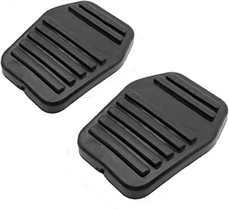 DEMULAX Brake Clutch Pedal Pad Rubber Cover - Image 1