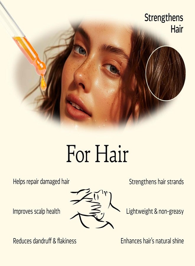 أساسيات إندوليجو زيت ثمر الورد المعصور على البارد من إندلجيو إسينشالز | زيت للوجه لترطيب عميق وبشرة متألقة | مرطب طبيعي خفيف الوزن لفروة الرأس الجافة والبشرة المعرضة لحب الشباب | مثالي لتدليك غوا شا | مناسب لجميع أنواع البشرة | 30 مل - Image 4