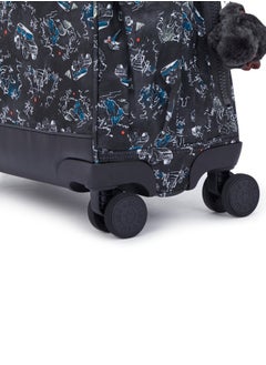 kipling New Storia Jungle Fun Race Large Wheeled Bag  - Image 5
