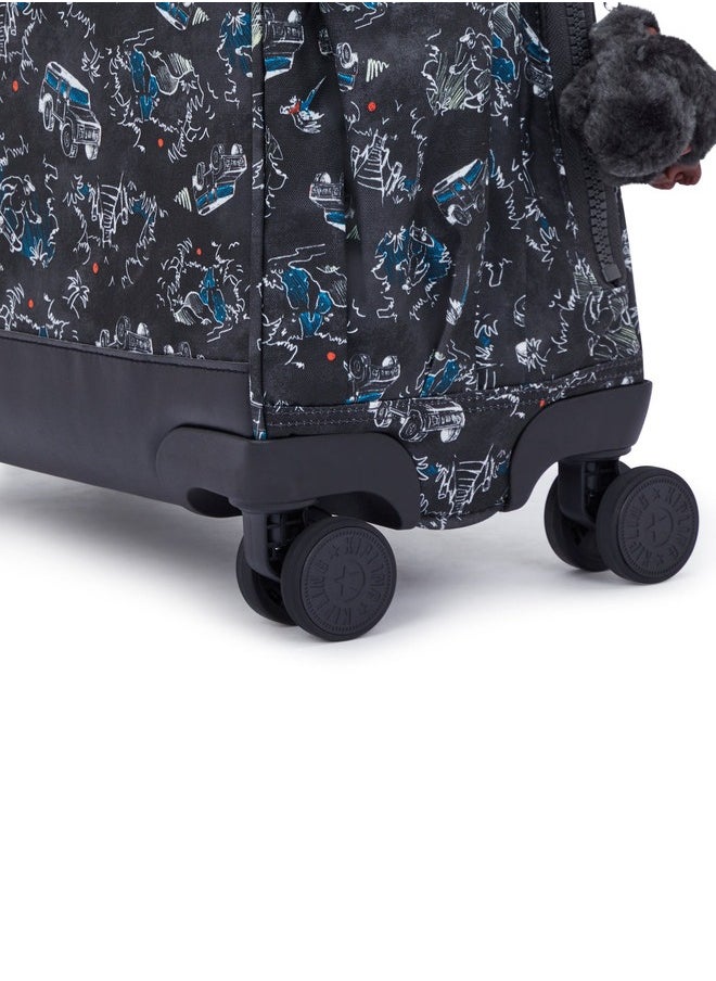 New Storia Jungle Fun Race Large Wheeled Bag