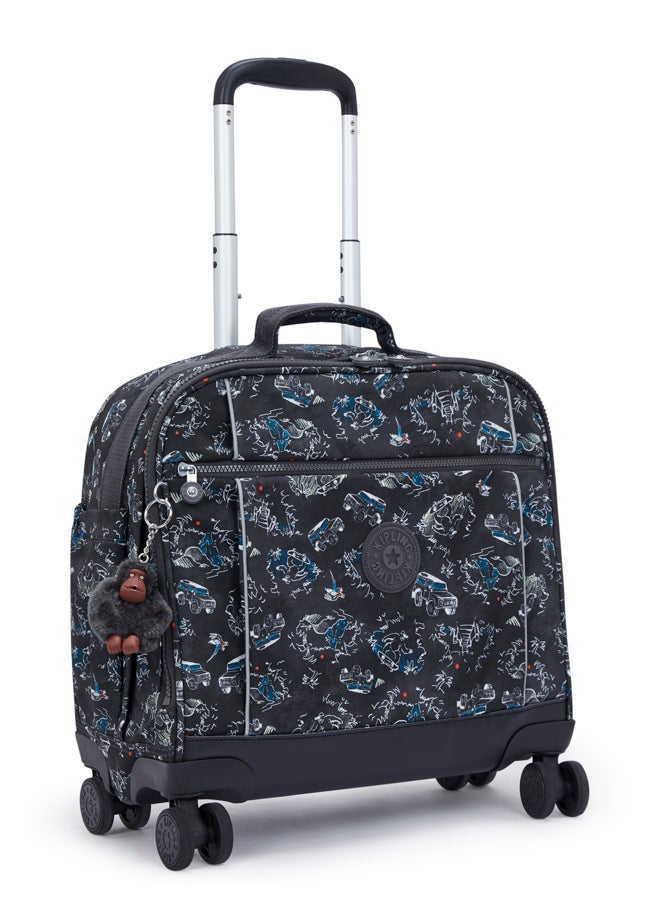 kipling Large wheeled bag Unisex Jungle Fun Race New Storia  - Image 4