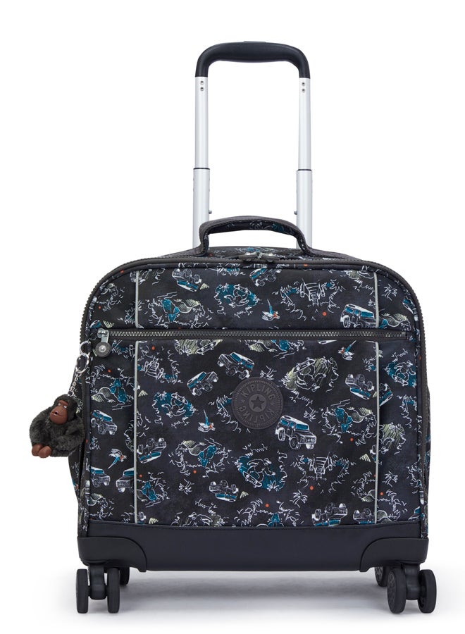 kipling Large wheeled bag Unisex Jungle Fun Race New Storia  - Image 1