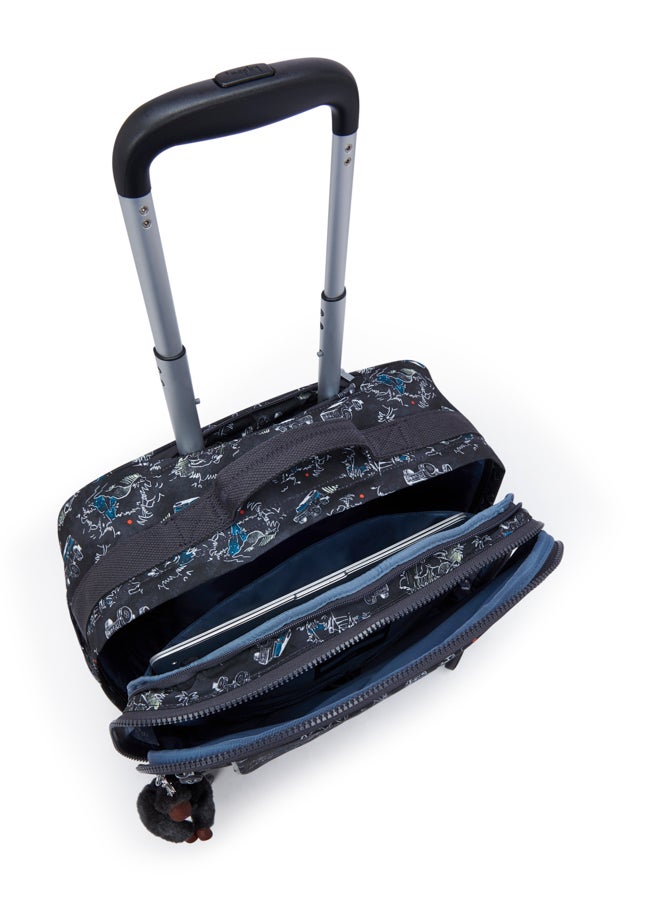 kipling Large wheeled bag Unisex Jungle Fun Race New Storia  - Image 3