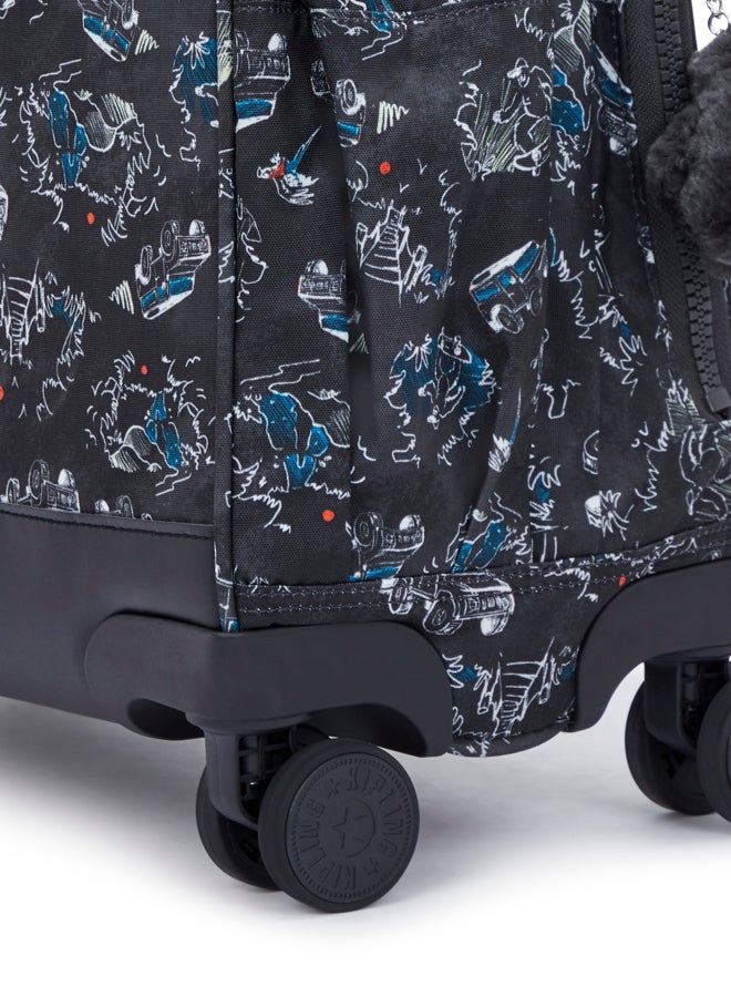 kipling Large wheeled bag Unisex Jungle Fun Race New Storia  - Image 5