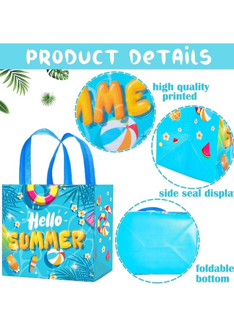 ذا بارتي بوبير حقائب حفلات الشاطئ الاستوائية للأطفال - مجموعة من 12 حقيبة هدايا جودي - Image 2