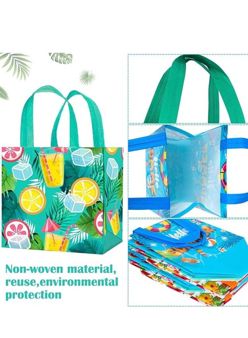 ذا بارتي بوبير حقائب حفلات الشاطئ الاستوائية للأطفال - مجموعة من 12 حقيبة هدايا جودي - Image 3