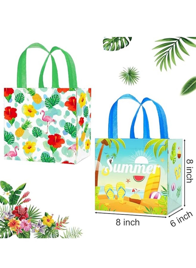 ذا بارتي بوبير حقائب حفلات الشاطئ الاستوائية للأطفال - مجموعة من 12 حقيبة هدايا جودي - Image 4