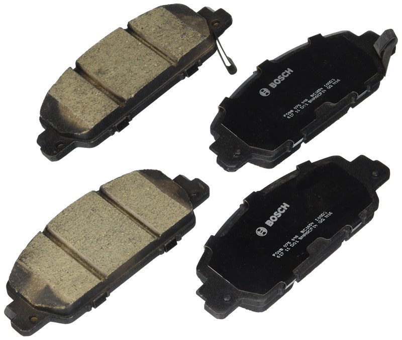 BOSCH BC1654 QuietCast Premium Ceramic Disc Brake Pad Set - Compatible with Select Honda Accord, HR-V; FRONT - Image 3