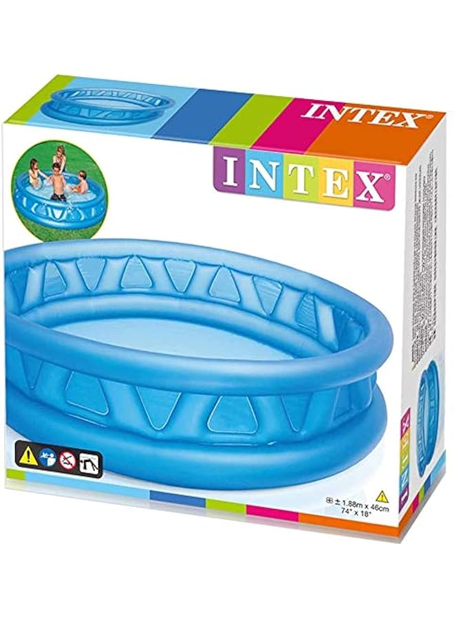 INTEX Children'S Embossed Circular Inflatable Pool - Image 1