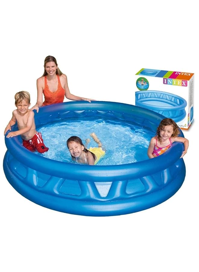 INTEX Children'S Embossed Circular Inflatable Pool - Image 3