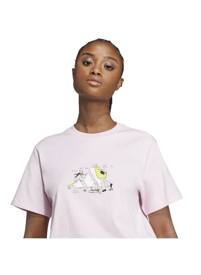 Adidas Doodle Graphic T-Shirt