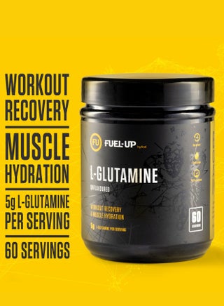 L-Glutamine Powder – 300g (10.58oz) Unflavoured, 60 Servings – Workout Recovery & Muscle Hydration Supplement - view 2
