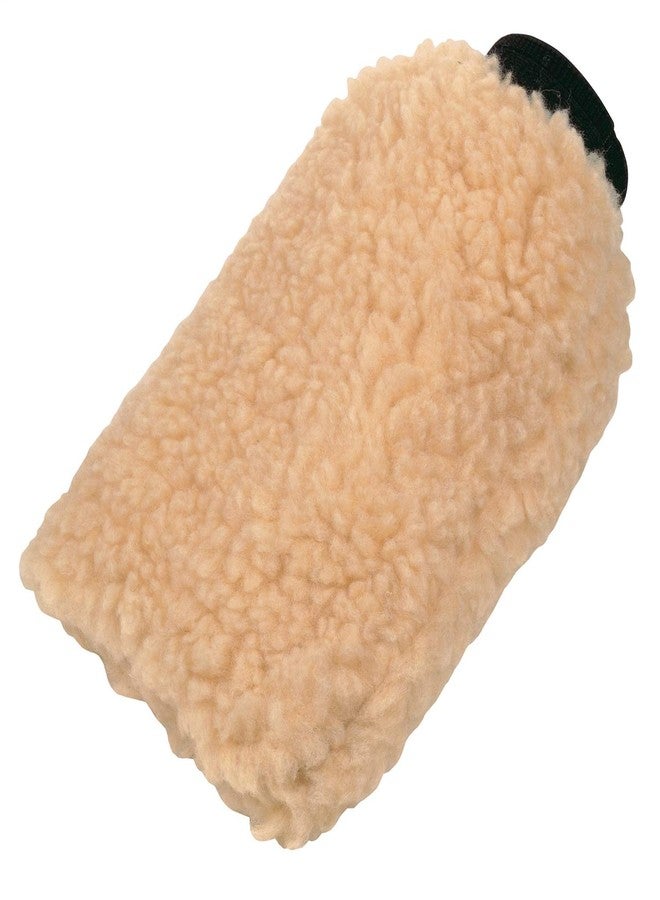 Carrand 40306 Wool Wash Mitt , Yellow - Image 1