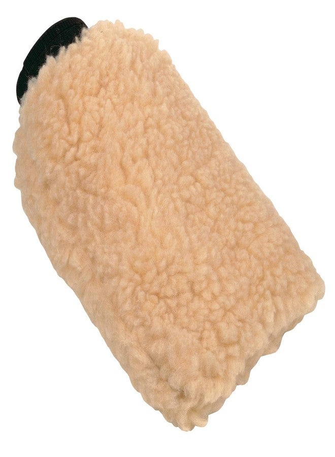 Carrand 40306 Wool Wash Mitt , Yellow - Image 2