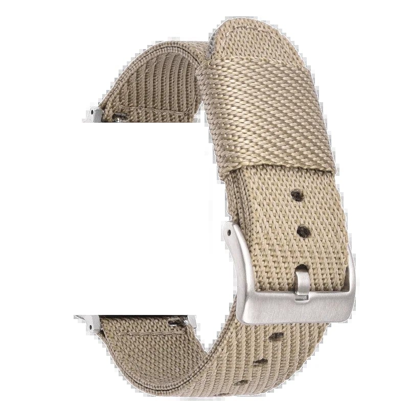 Bluejw 40/44mm Nylon Woven Watch Band Replacement, Soft Sport Straps with Adapter for iWatch Series - Image 1