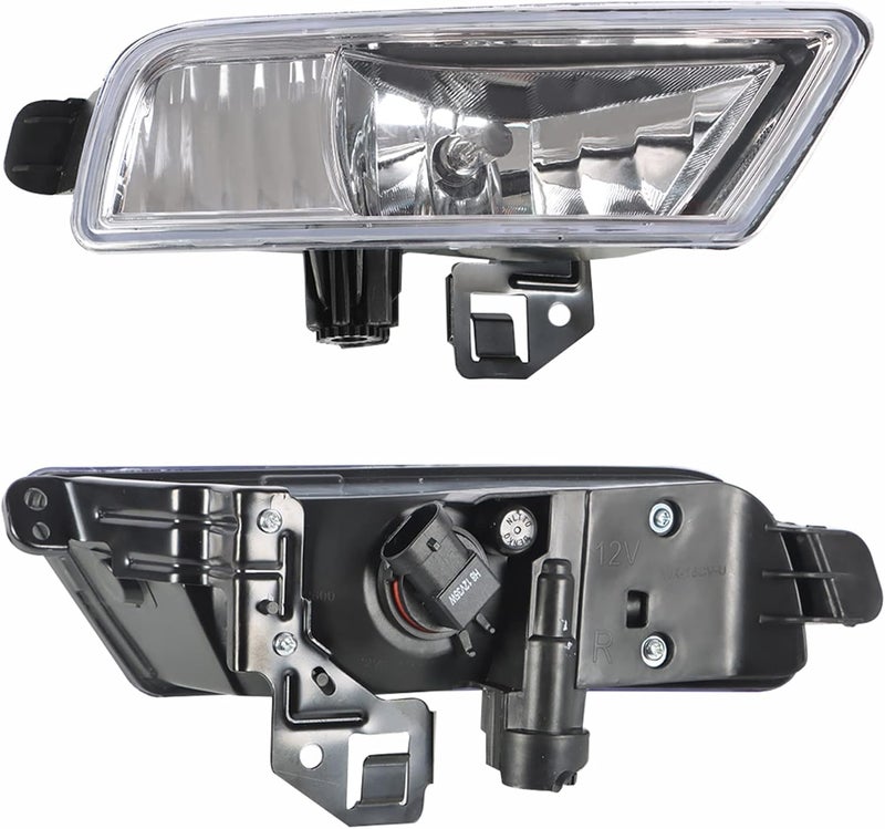 ANTUKO 2Pcs Clear Lens Front Driving Fog Light Assembly with Bulbs and Switch Wiring Kit for CR-V/CRV 2015-2016 - Image 5
