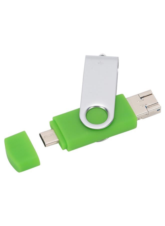 Thoraya 3 in 1 USB3.0 High Speed USB Flash Drive for Type C / Micro USB SmartPhone / PC 16GB  - Image 1
