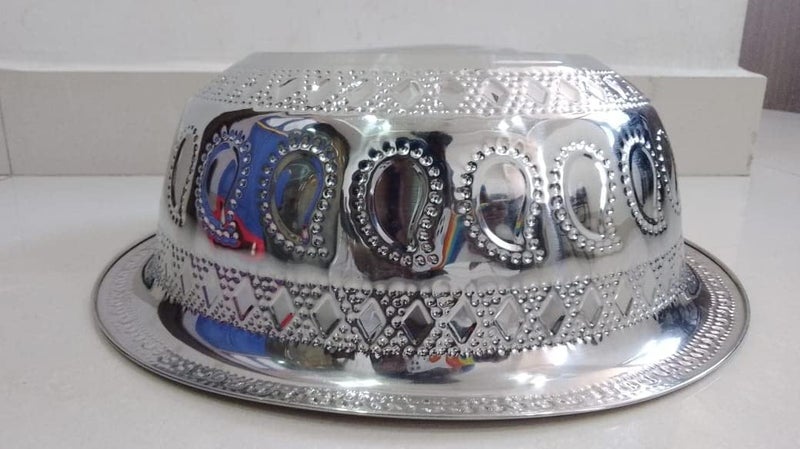 Damurhu Stainless Steel Multipurpose Mixing Bowl NO 14 - Image 3
