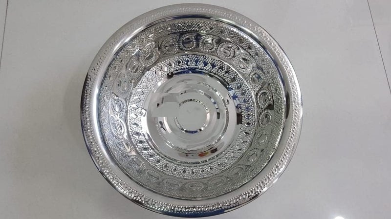 Damurhu Stainless Steel Multipurpose Mixing Bowl NO 14 - Image 1