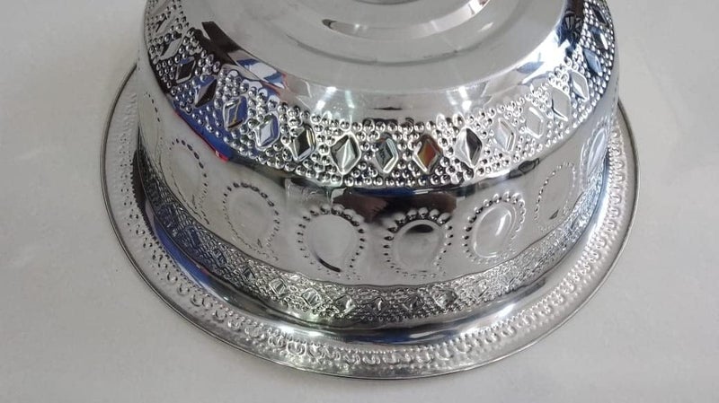 Damurhu Stainless Steel Multipurpose Mixing Bowl NO 14 - Image 4