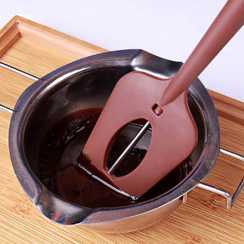 Aracoware Silicon Candy Thermometer Digital Spatula Thermometer Professional Durable deep Frying Instant Read Temperature Reader and Stirrer for Kitchen Cooking,Baking BBQ, Candy,Chocolate,Sauce, Jam - Image 5