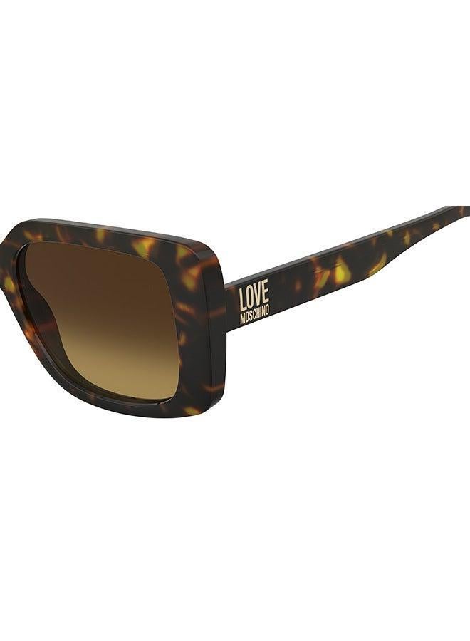 لوف موسكينو إطارات نظارات موسكينو لوف مستطيلة - Image 4