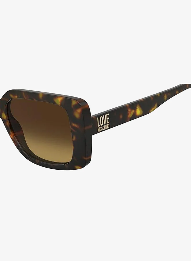 Love Moschino  Rectangular Moschino Love Sunglasses Frames  | Best Price UAE