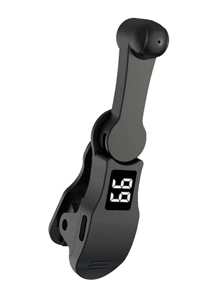 SYOSI - Screen Auto Clicker Tapper, for Smart Phone Apps Video Live Streaming Gadget Fast Click, Simulation Finger Continuous Click for Games, Live Broadcasts Likes, Reward Tasks, Mute Design (Black) - Image 1