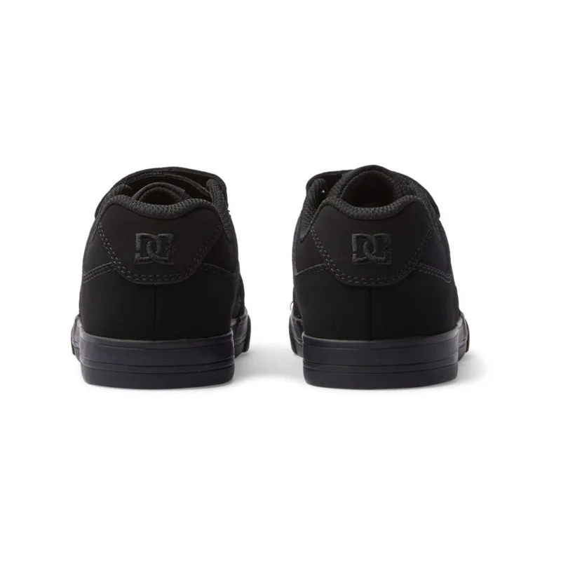 DC Shoes Black Pure Velcro Shoe - Kids for Men | Best Price UAE