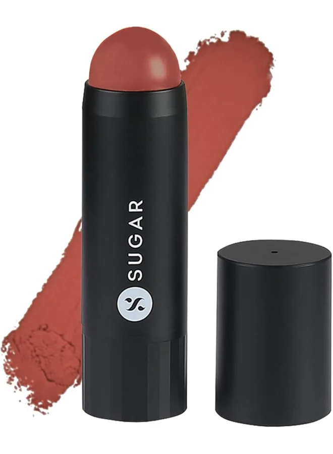 شوجر كوزماتيكس قلم تصحيح الوجه -  أون وورد أورانج بتركيبة تدوم طويلاً وخفيفة الوزن