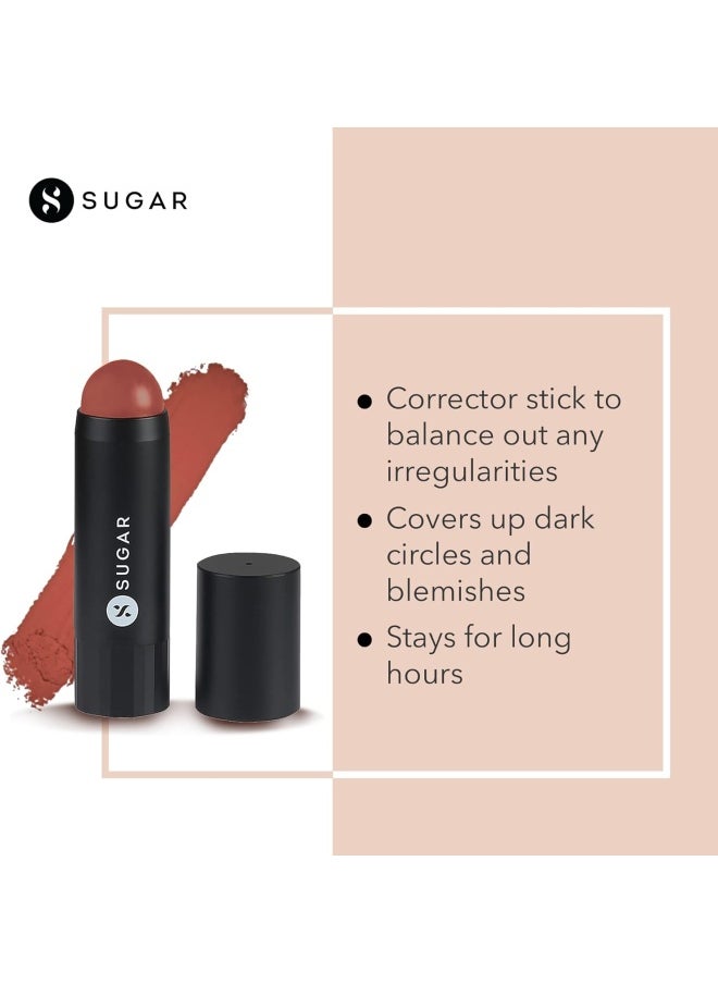 SUGAR Cosmetics - Face Fwd Corrector Stick - 02 Onward Orange (Orange) Longlasting Formula, Lightweight - Image 1