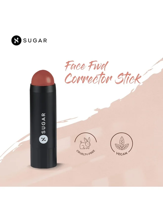 شوجر كوزماتيكس قلم تصحيح الوجه -  أون وورد أورانج بتركيبة تدوم طويلاً وخفيفة الوزن