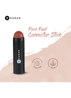 SUGAR Cosmetics Face Fwd Corrector Stick - 02 Onward Orange (Orange) Longlasting Formula, Lightweight  - Image 2