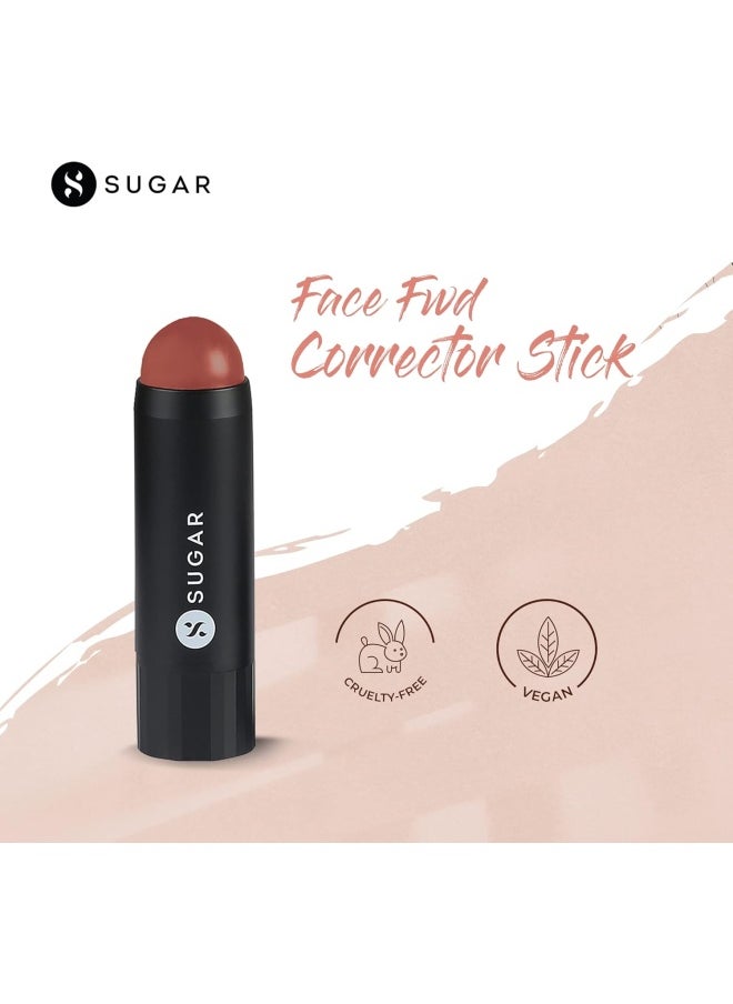 SUGAR Cosmetics - Face Fwd Corrector Stick - 02 Onward Orange (Orange) Longlasting Formula, Lightweight - Image 1