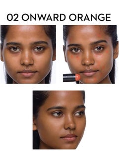 SUGAR Cosmetics Face Fwd Corrector Stick - 02 Onward Orange (Orange) Longlasting Formula, Lightweight  - Image 5