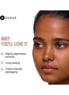SUGAR Cosmetics Face Fwd Corrector Stick - 02 Onward Orange (Orange) Longlasting Formula, Lightweight  - Image 4