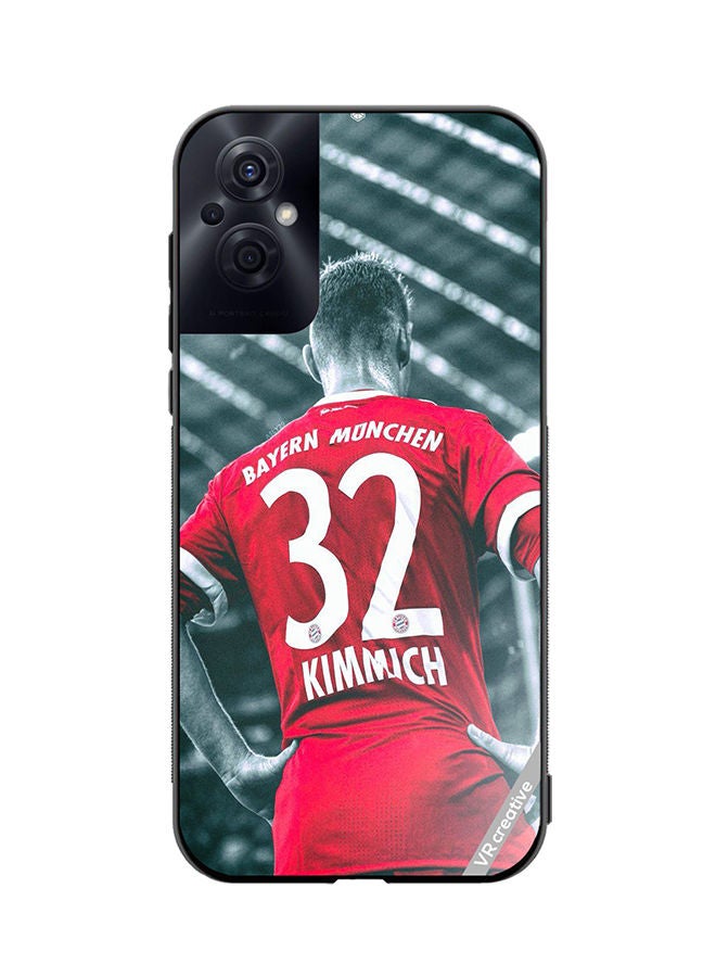 VR CREATIVE Protective Case Cover For Oppo Reno8 Z Kimmich Design Multicolour - Image 1