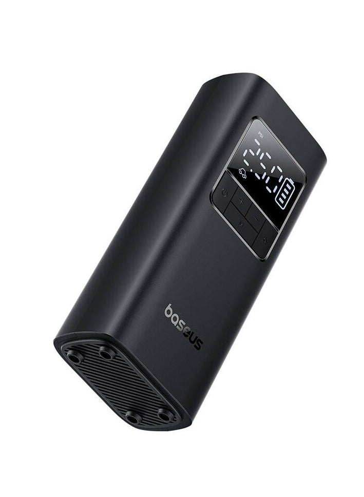 Baseus Baseus SuperMini Pro Series Wireless Car Inflator Cluster Black - Image 2