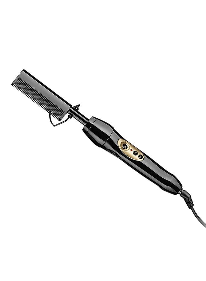 High Heat Press Comb Black