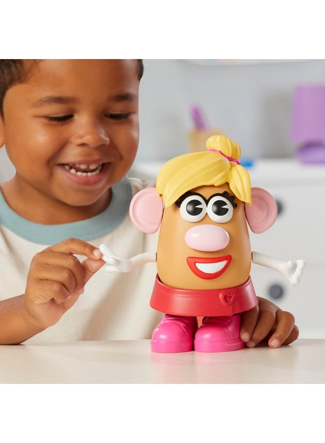 Mr. Potato Head Mrs. Potato Head Set with 12 Parts and Pieces, Toddler and Preschool Toys for 2 Year Old Boys and Girls and Up - Image 3