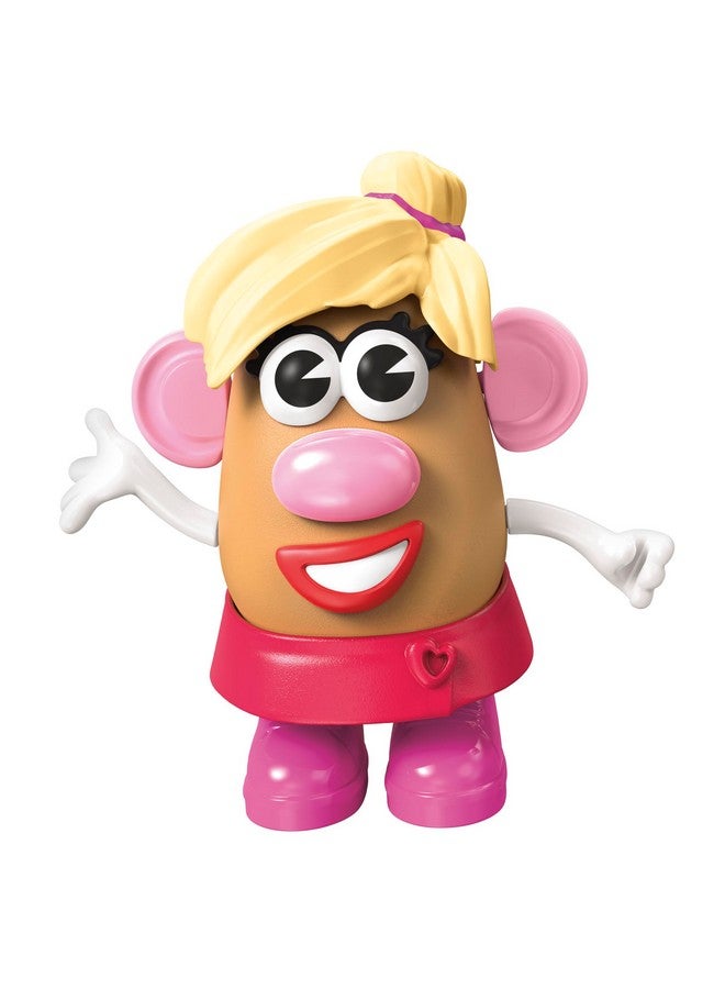 Mr. Potato Head Mrs. Potato Head Set with 12 Parts and Pieces, Toddler and Preschool Toys for 2 Year Old Boys and Girls and Up - Image 1